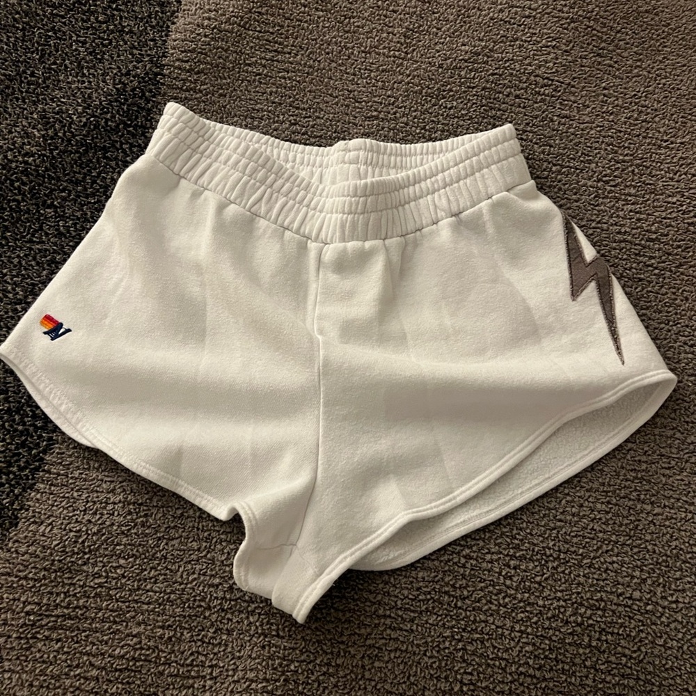 Aviator Nation sweat shorts